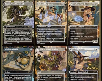 Purr Majesty Magic the Gathering Full Set PROXIES - Etsy