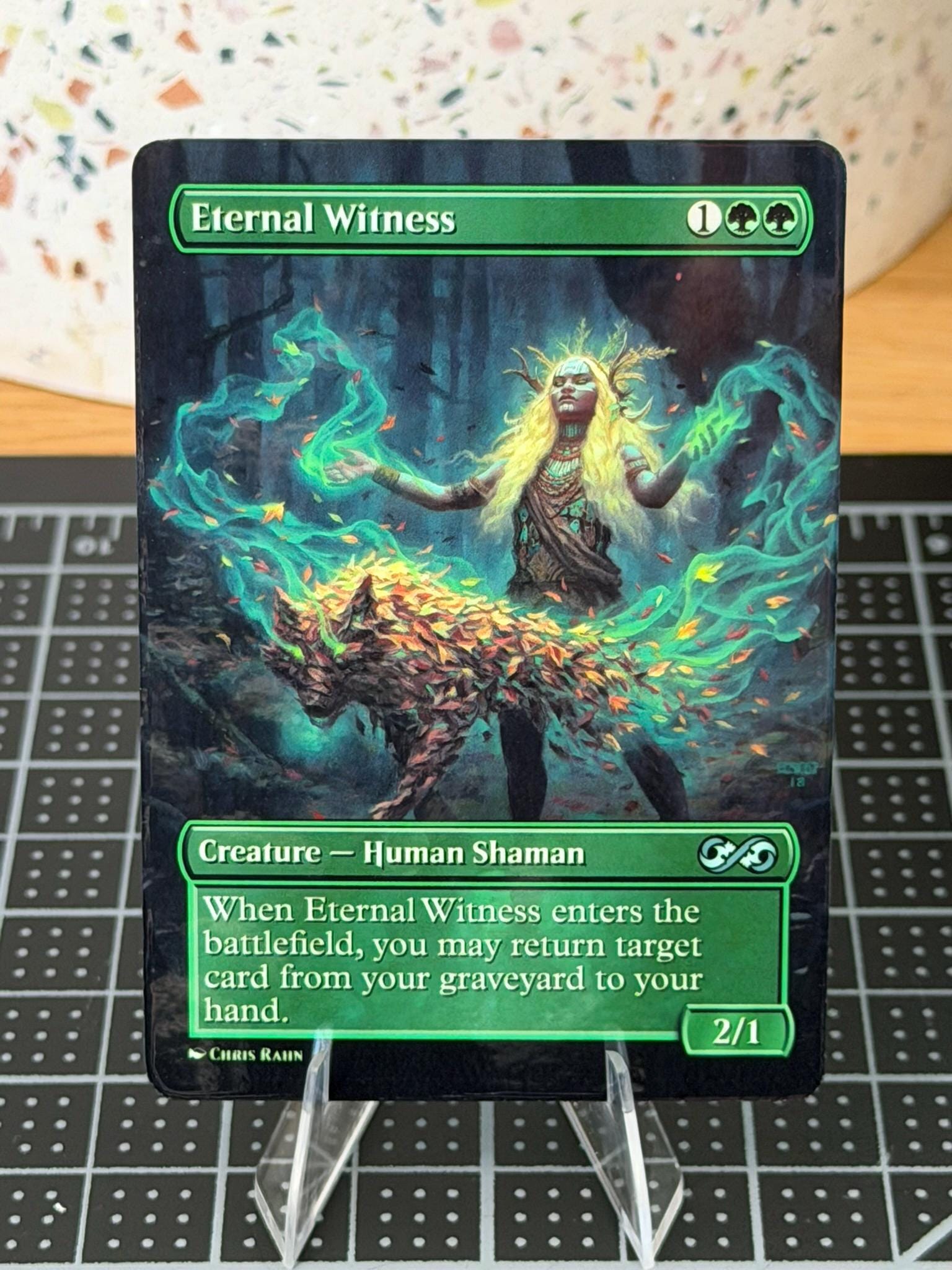 MTG 緑単色カードセット 4枚まとめ Green Staples Proxy Pack | 12 Cards | MTG Commander Essentials