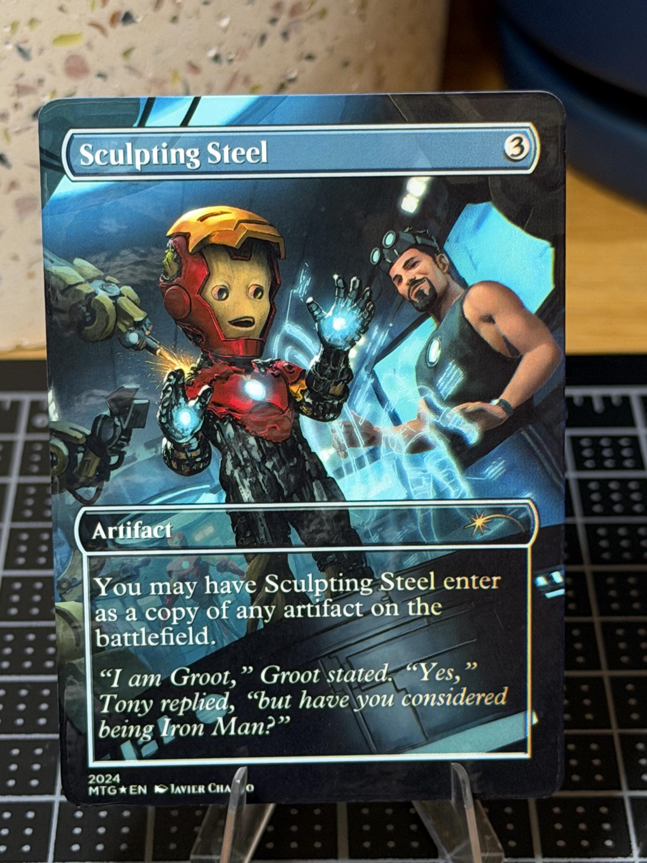 Secret Lair X Marvel: Iron Man | 8 Cards | MTG Proxy | Forgotten