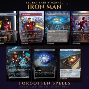 Iron Man Secret Lair - Etsy