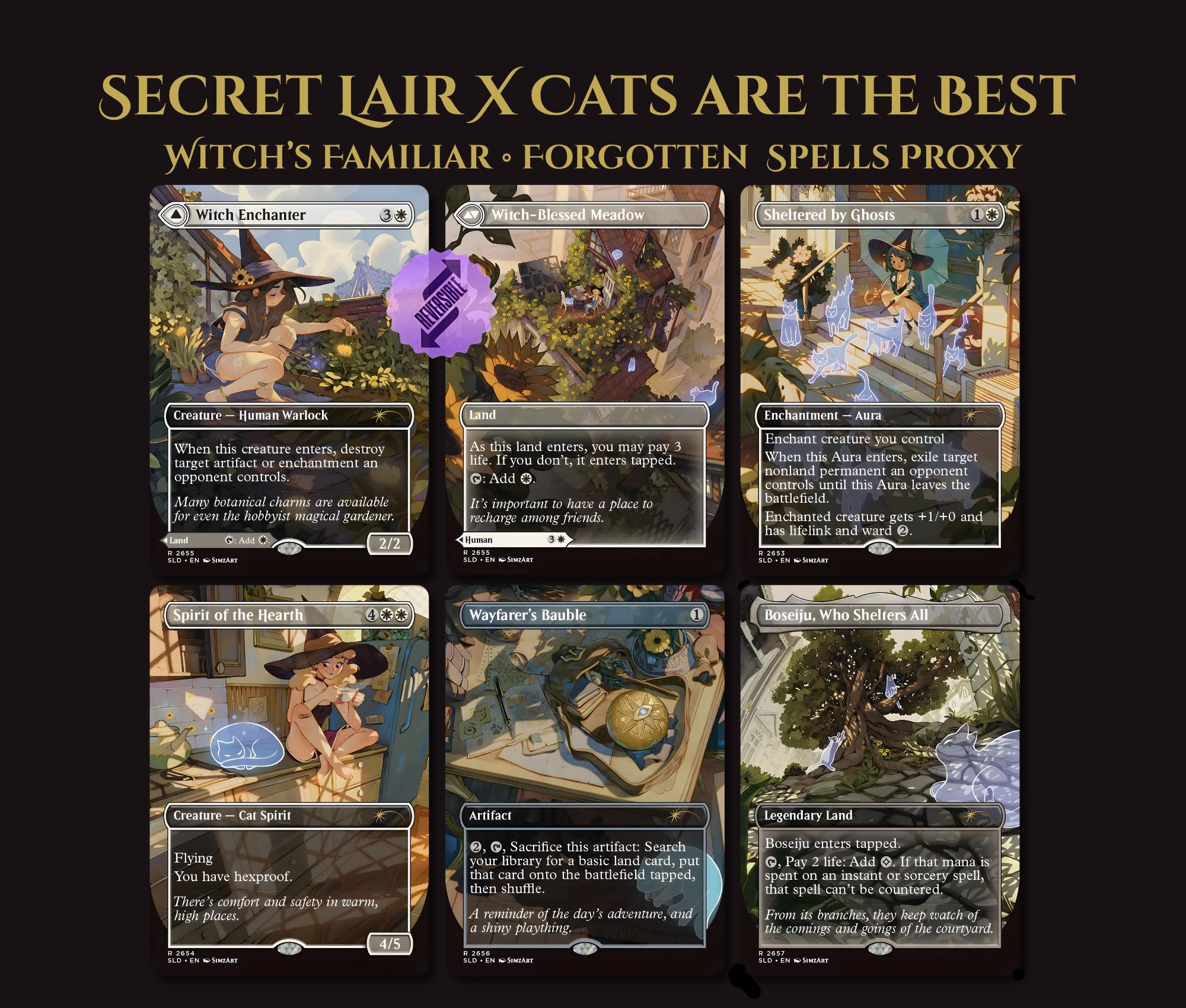 Raining Cats and Dogs Secret Lair - Etsy Canada