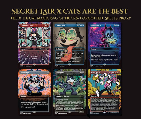 Secret Lair X Cats Are the Best: Felix the Cat Magic Bag of Tricks