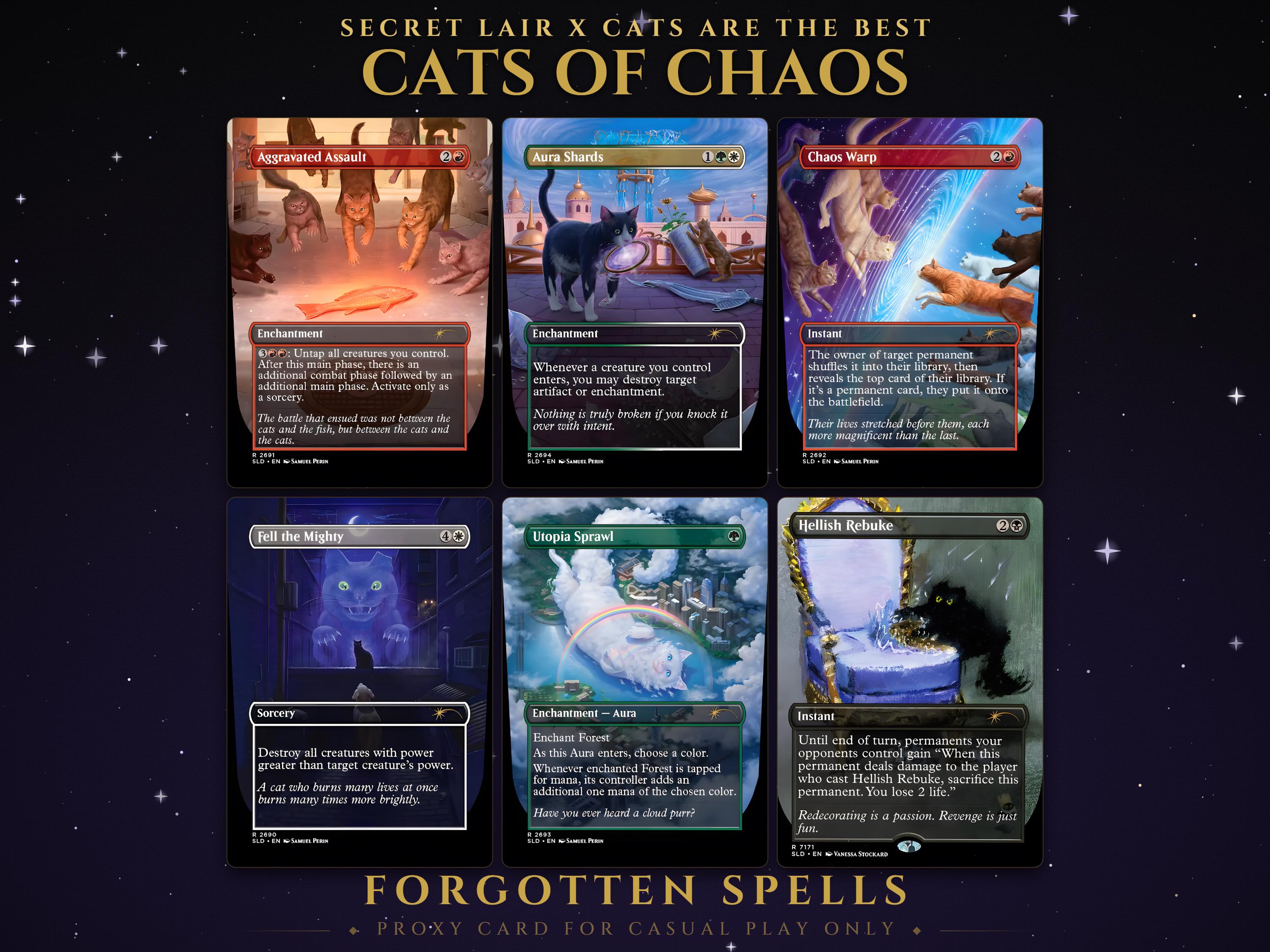 Secret Lair Cats - Etsy