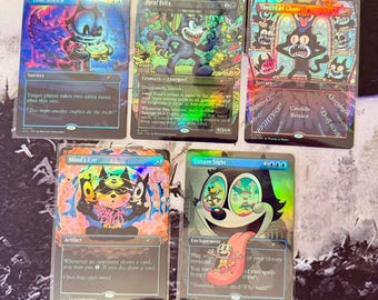 Secret Lair X Cats Are the Best: Felix the Cat Magic Bag of Tricks