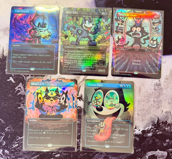 Secret Lair X Cats Are the Best: Felix the Cat Magic Bag of Tricks