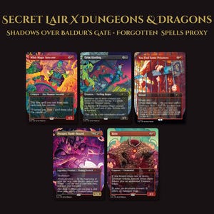 Secret Lair X Dungeons & Dragons: Shadows Over Baldur's Gate | 5