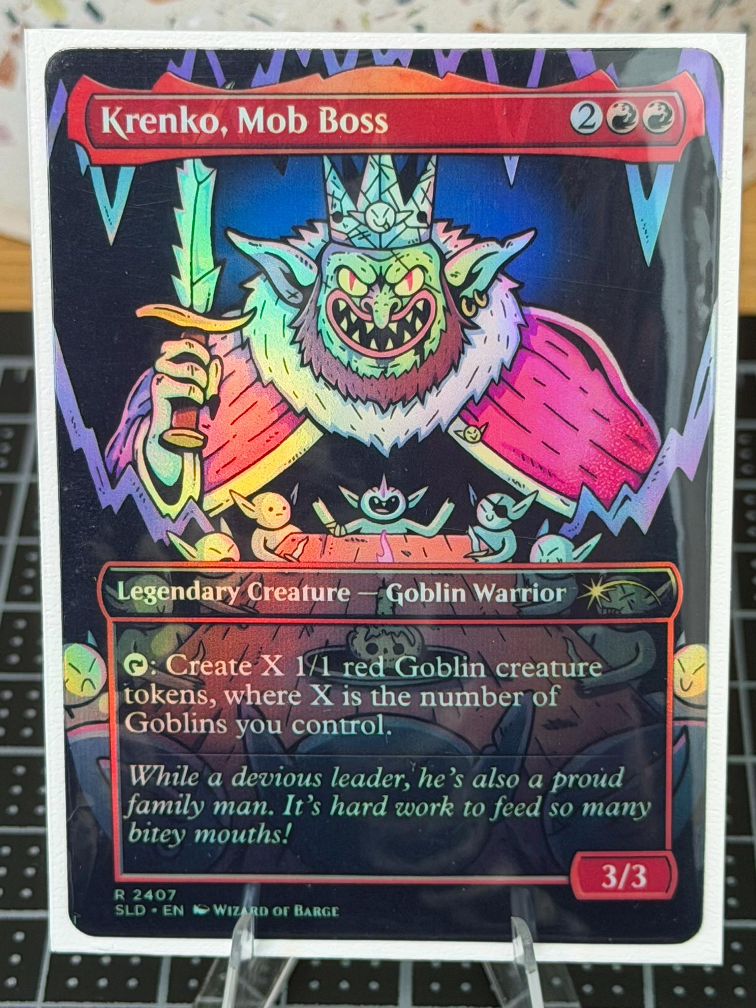 Secret Lair: Goblin Storm Commander Deck | 100 Cards | MTG Proxy