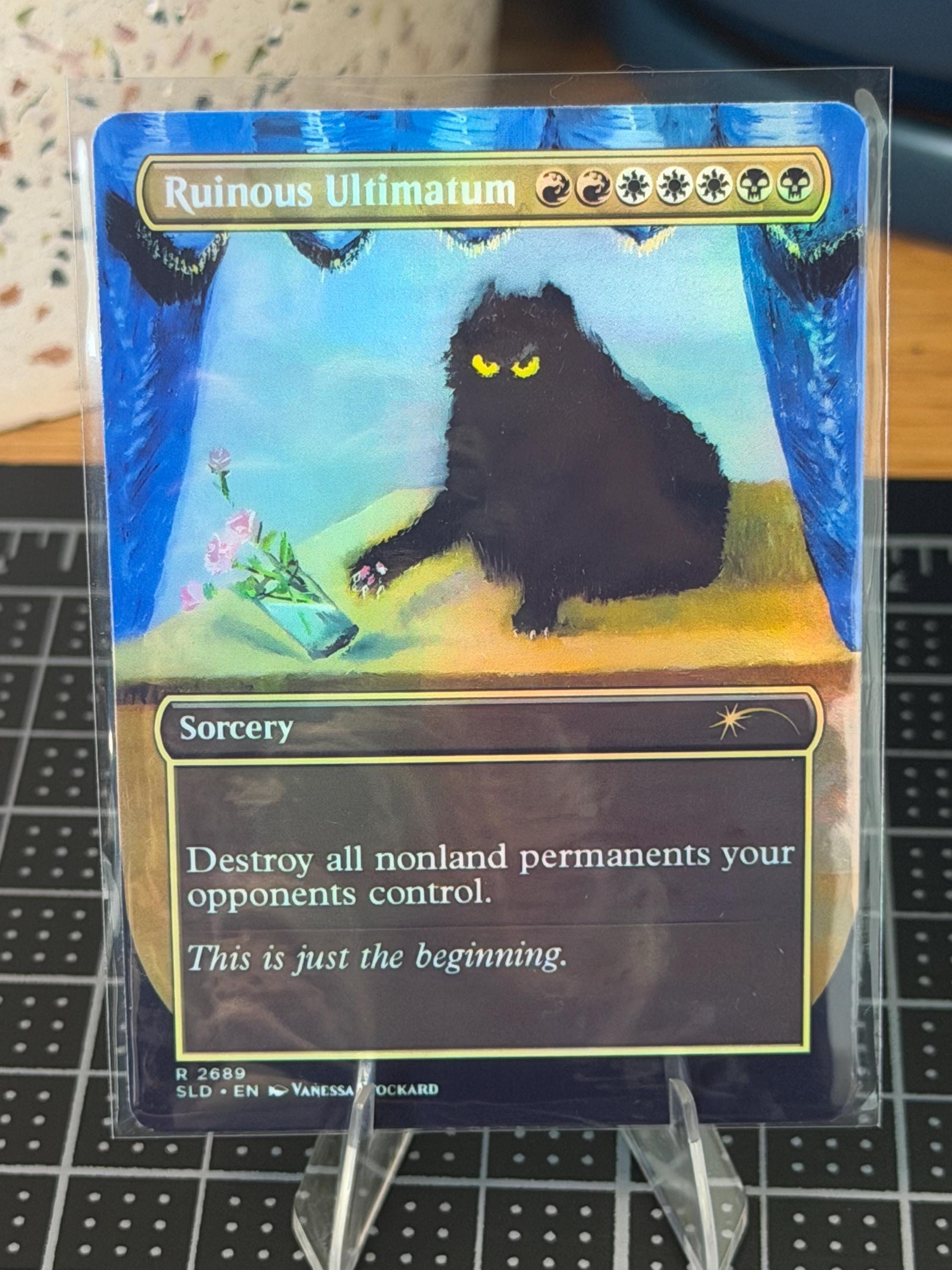 Secret Lair X Cats Are the Best: Purr Majesty | 6 Cards | MTG