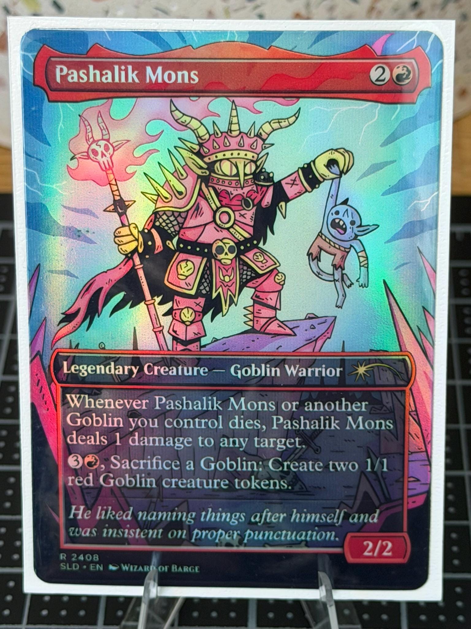 Secret Lair: Goblin Storm Commander Deck | 100 Cards | MTG Proxy
