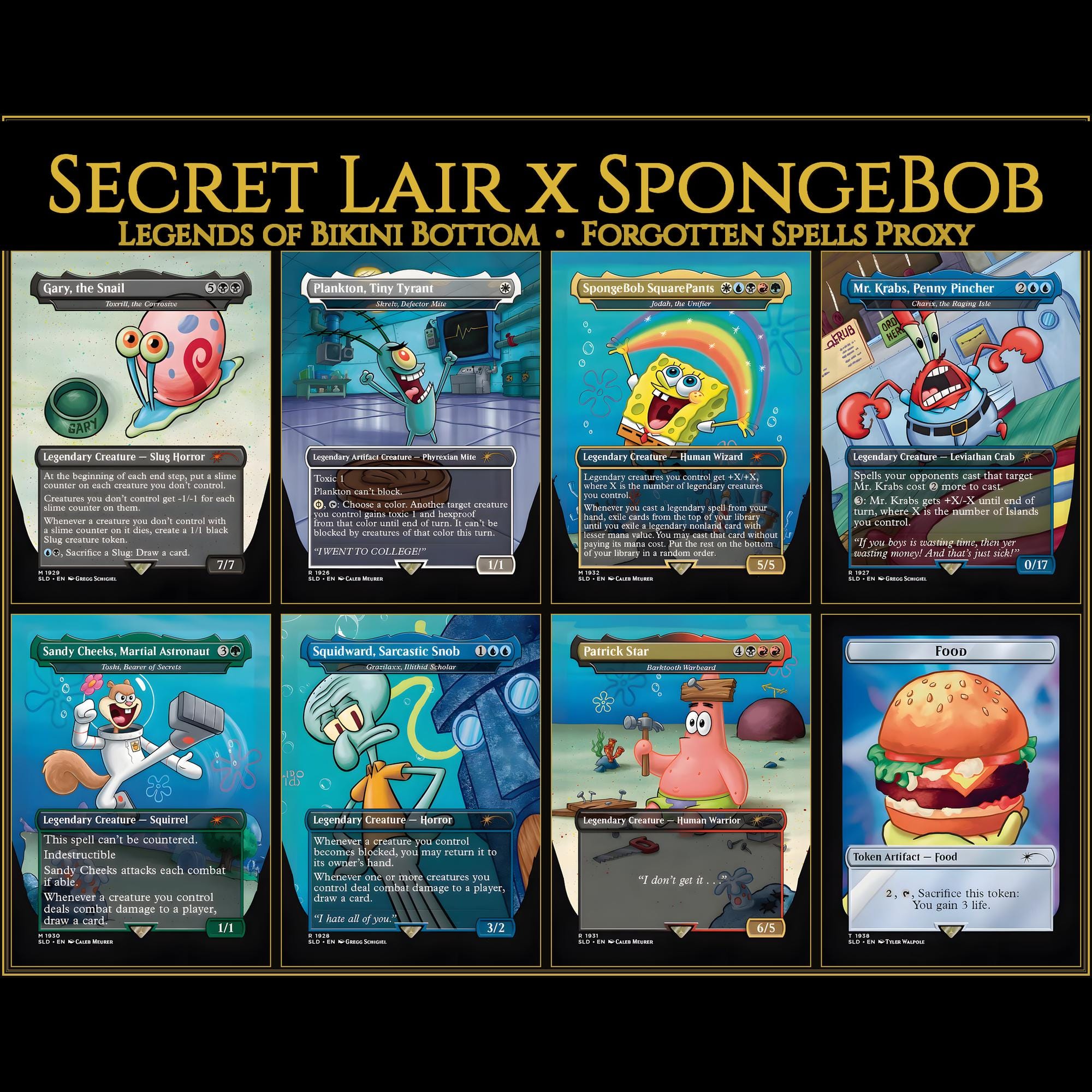 Spongebob mtg - Etsy 日本