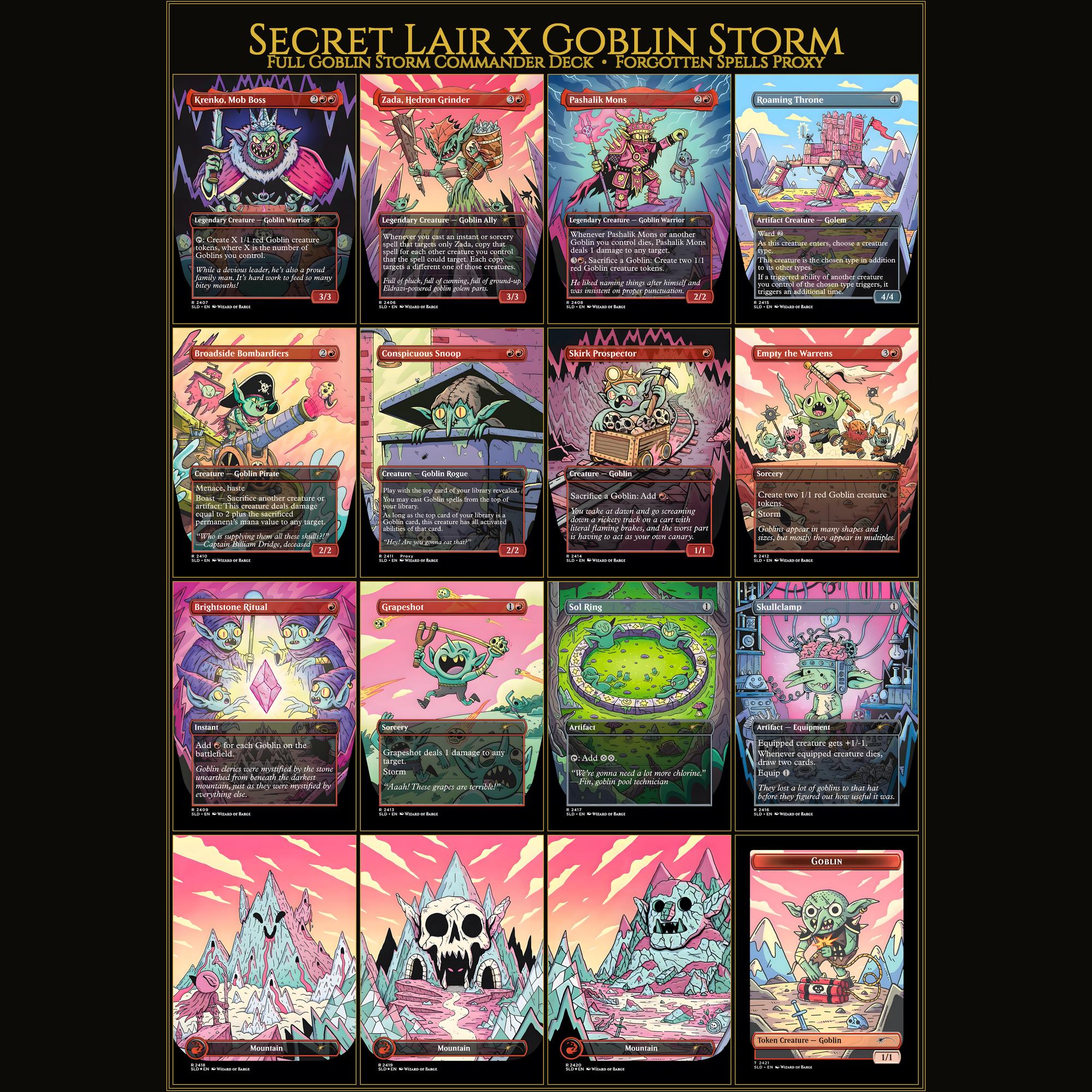 Storm Secret Lair - Etsy