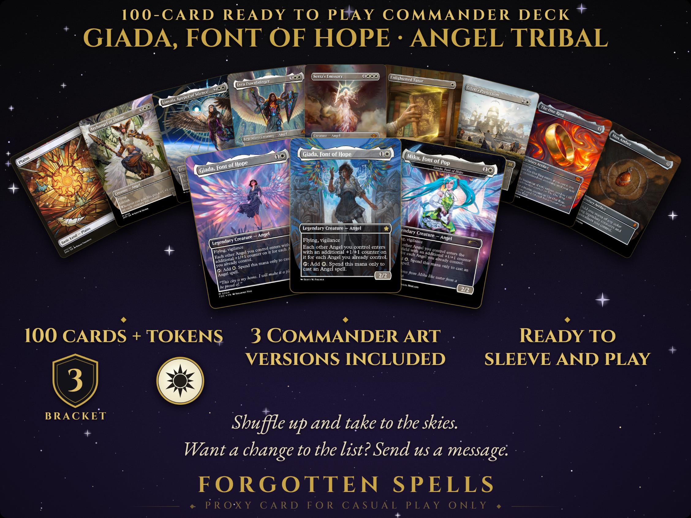 Angel Commander Decks - Etsy
