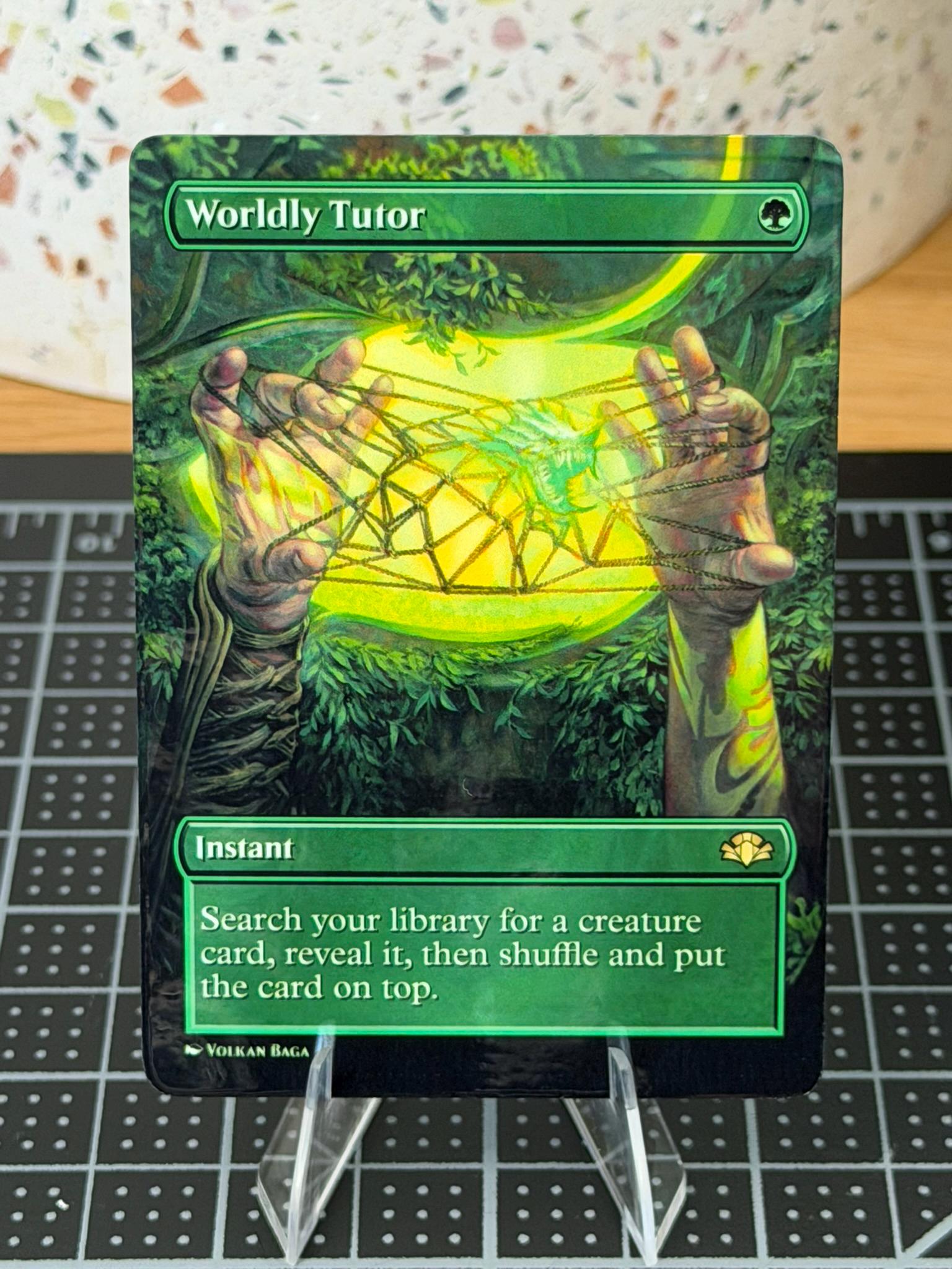 Green Staples Proxy Pack | 12 Cards | MTG Commander Essentials