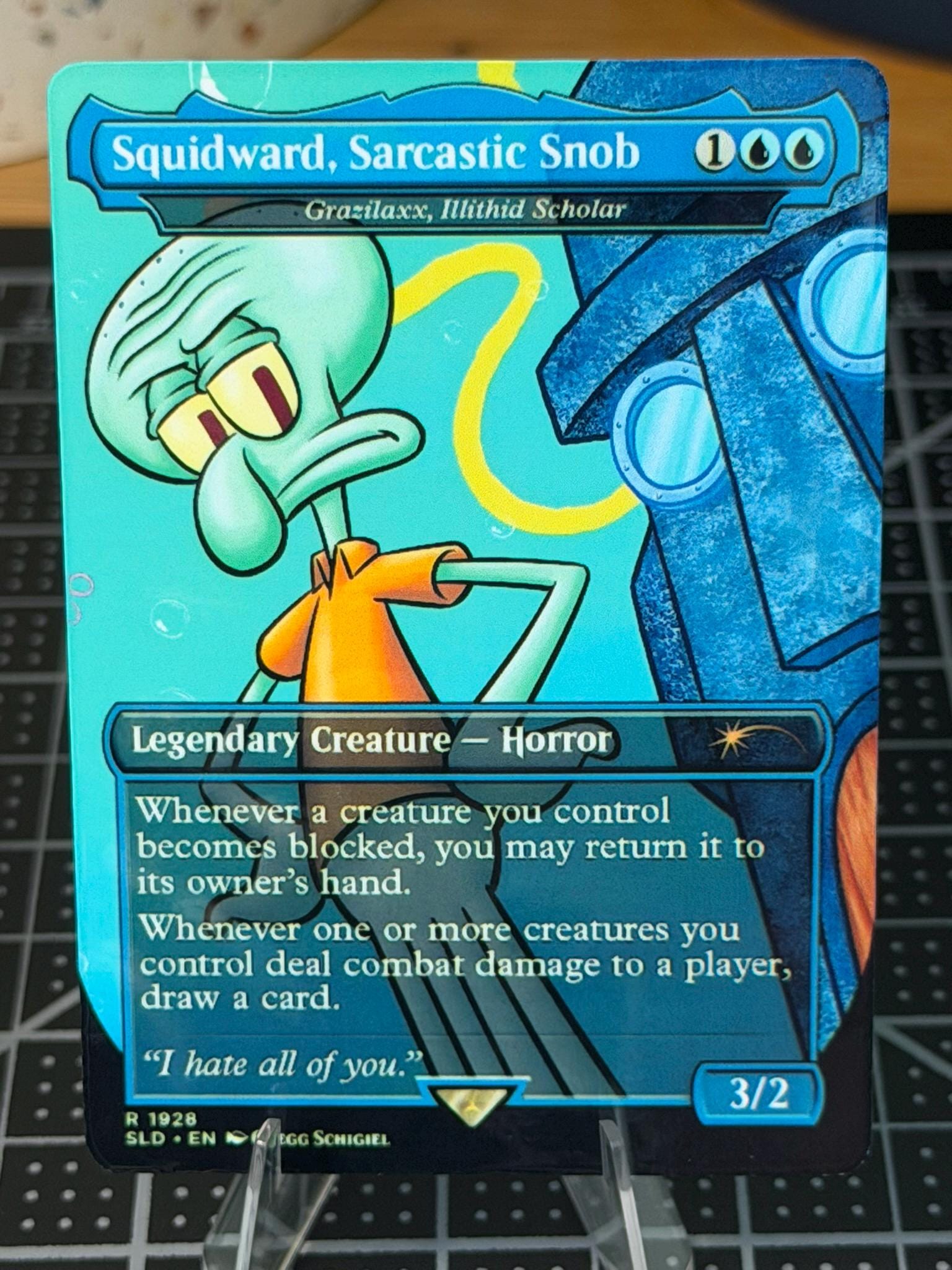 Secret Lair X Spongebob — Legends of Bikini Bottom | 8 Cards | MTG