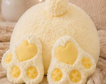 Plush Paw Sewing Pattern | Beginner Friendly DIY Toy (PDF Download)