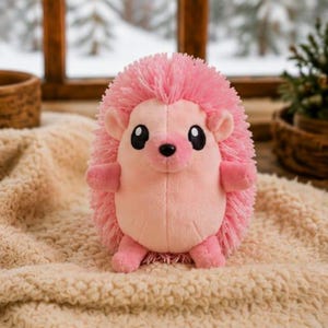 Igel Schnittmuster, Amigurumi Stofftier Anleitung (PDF Download)