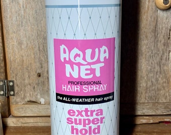 Aqua Net Hairspray Etsy Aqua Net Hairspray Etsy
