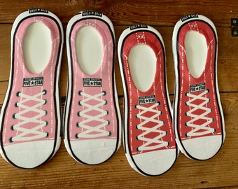 converse sneaker socks