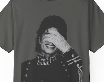 Comfort Colors® Michael Jackson Shirt, King Of Pop Shirt, Michael Jackson T-Shirt, Michael Jackson Tshirt, Michael Movie Shirt
