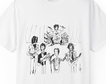 The Strokes Band Tour Rare T-Shirt Größe S-4XL Classic