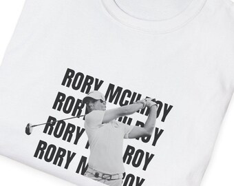 Rory McIlroy Vintage 90s Bootleg Shirt