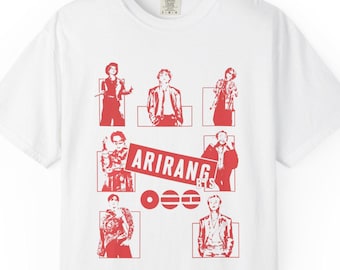 Jimin BTS Shirt, Vintage Park Jimin Kpop Tee, Komfort Baumwolle Retro 90er Jahre BTS Armee Geschenk