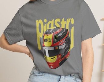 Vintages Oscar Piastri F1 Hemd, Retro McLaren Piastri Grafik-T-Shirt, Vintage McLaren F1 Fan Hemd, Piastri Formel 1 Geschenk