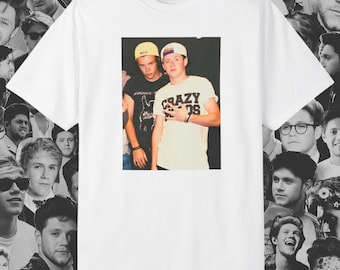 Niall Horan und Harry Styles Duo T-Shirt | Fächer Musik T-Shirt 1D