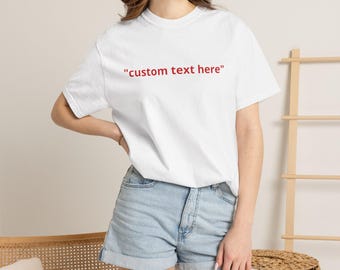 Camiseta de bebé para mujer estilo Y2K personalizada con texto personalizado. Camiseta vintage de los 90 estilo retro. Camiseta de bebé moderna. Regalo para ella. GRATIS