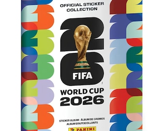 Digitales Fifa Cup World Panini 2026 Album | Druck bereit
