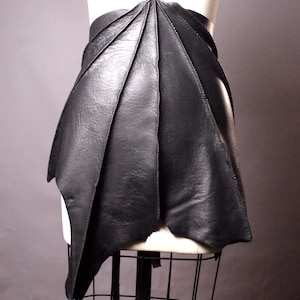 Genuine Leather Wide Wrap Belt: Gothic Corset Waist Cincher