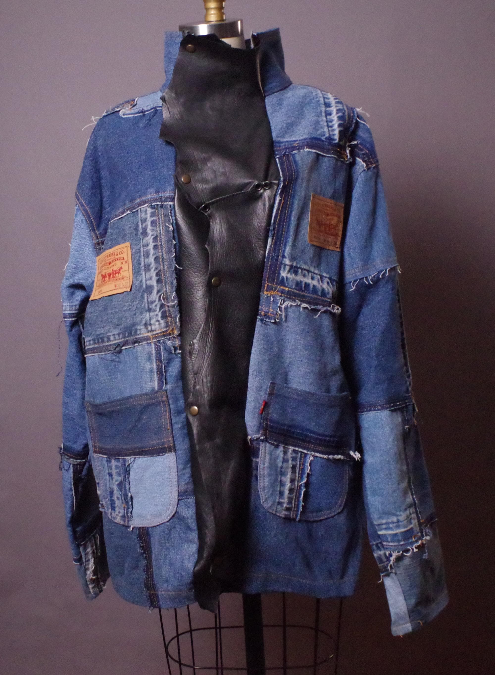Carhartt patchwork jacket - Etsy 日本