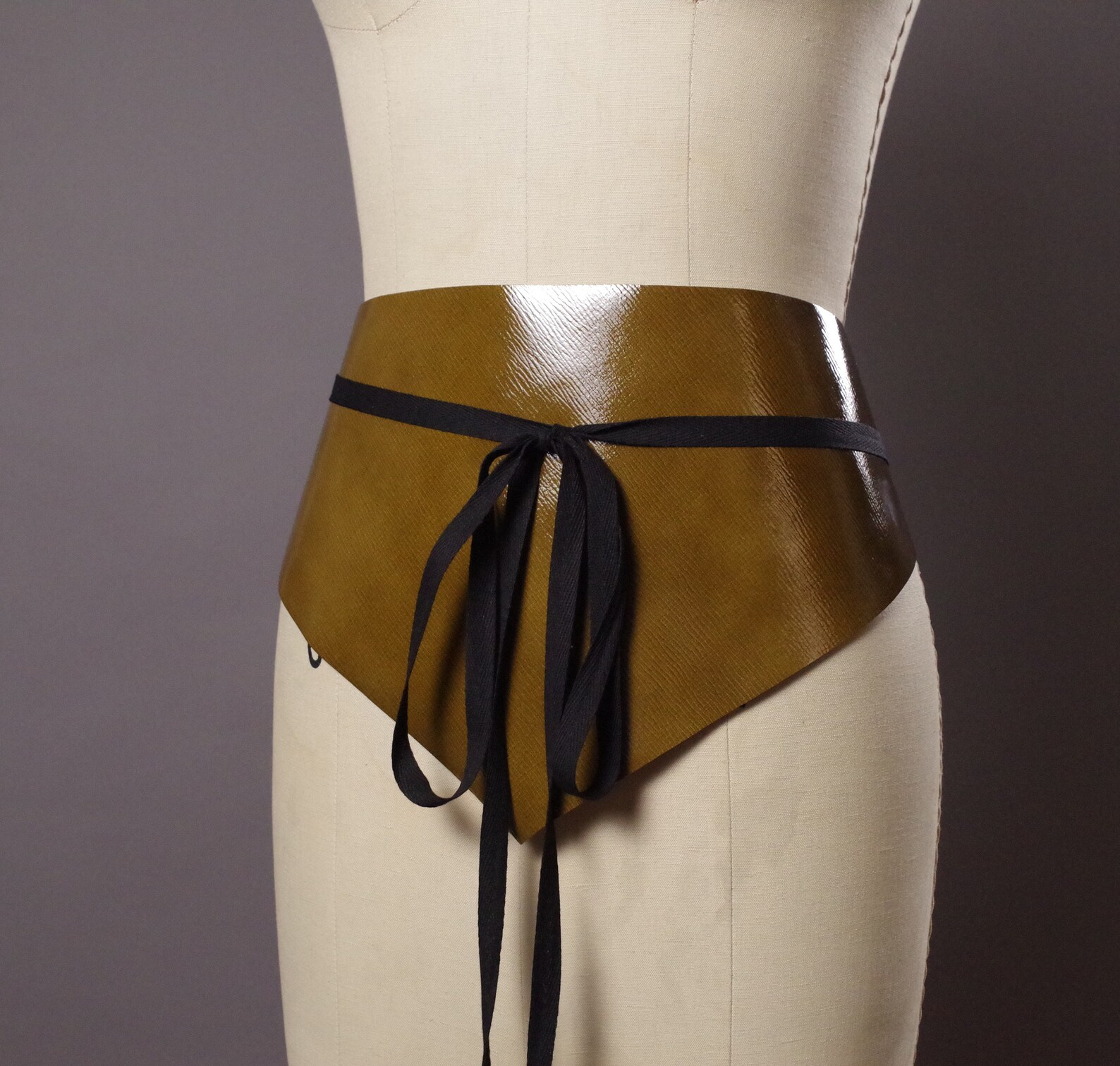 Genuine Leather Obi Belt Leather Obi Belt Women's Wrap Etsy