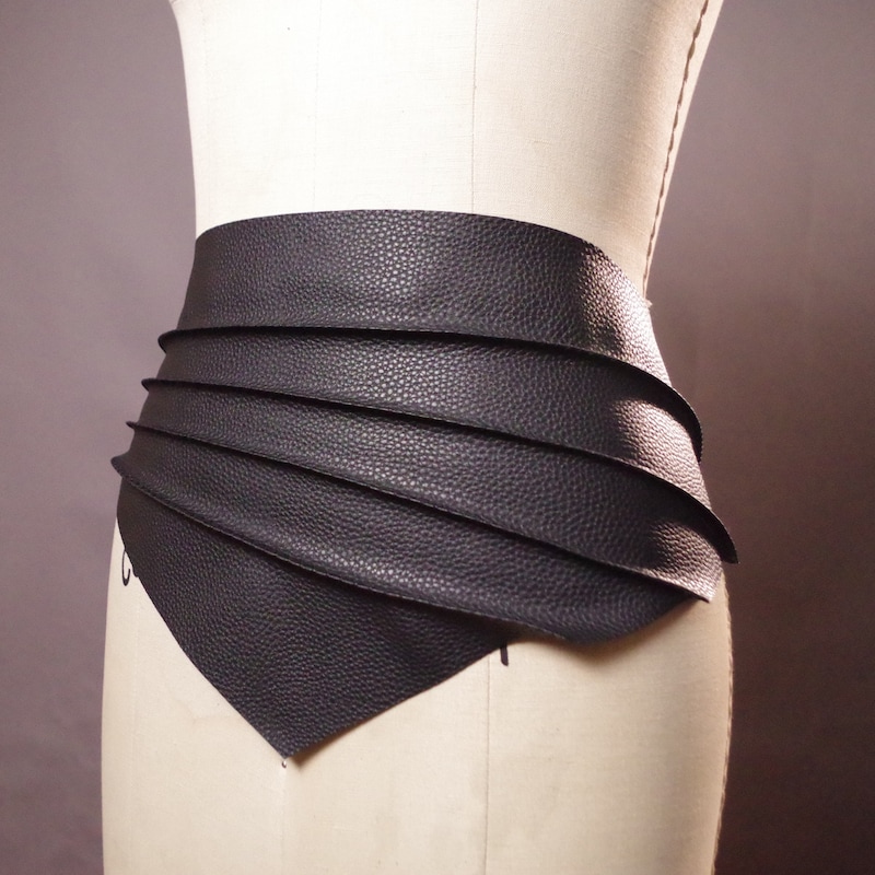 obi tie belt