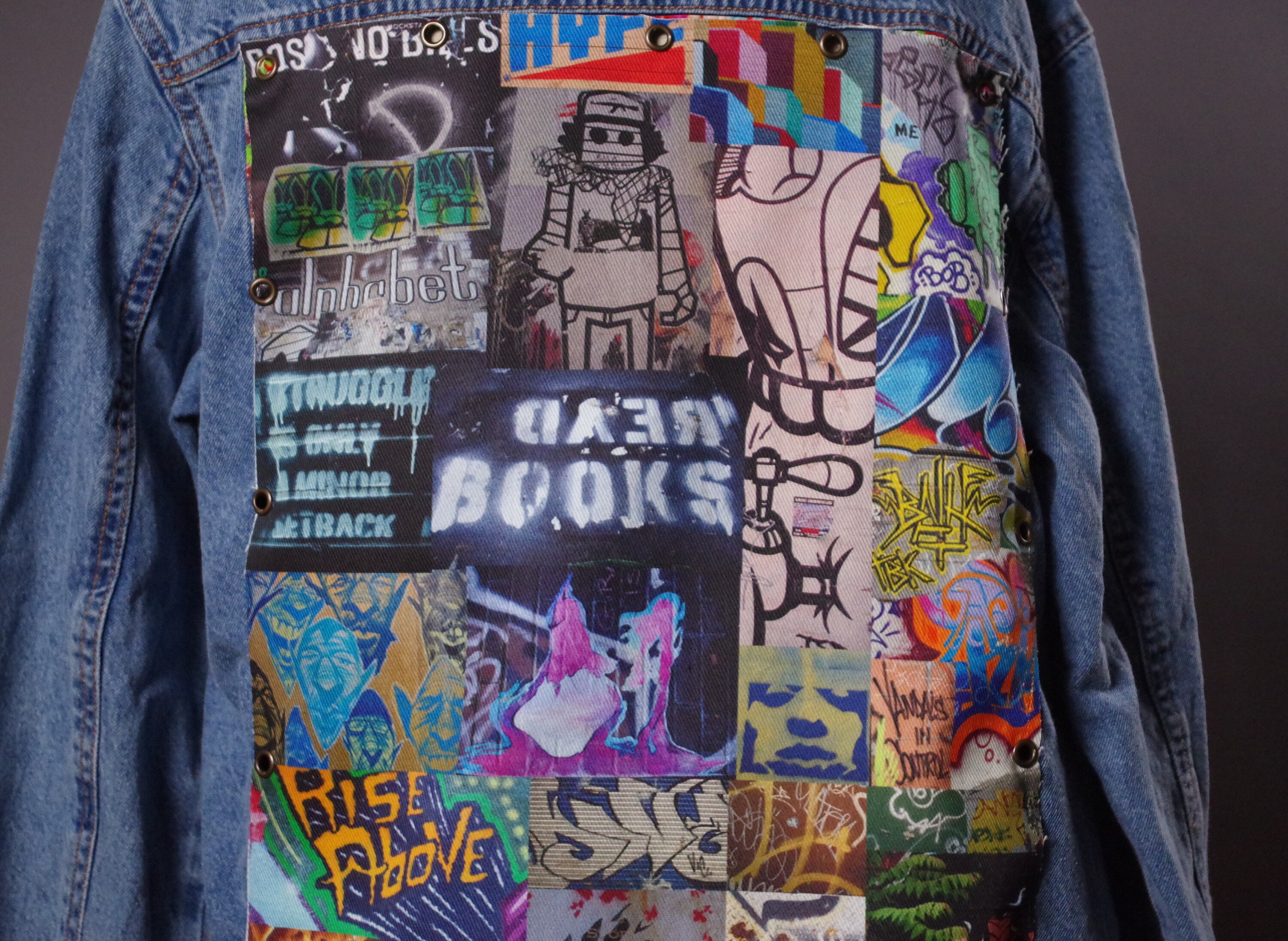Graphpaper Colorfast Denim Jacket – unexpected store