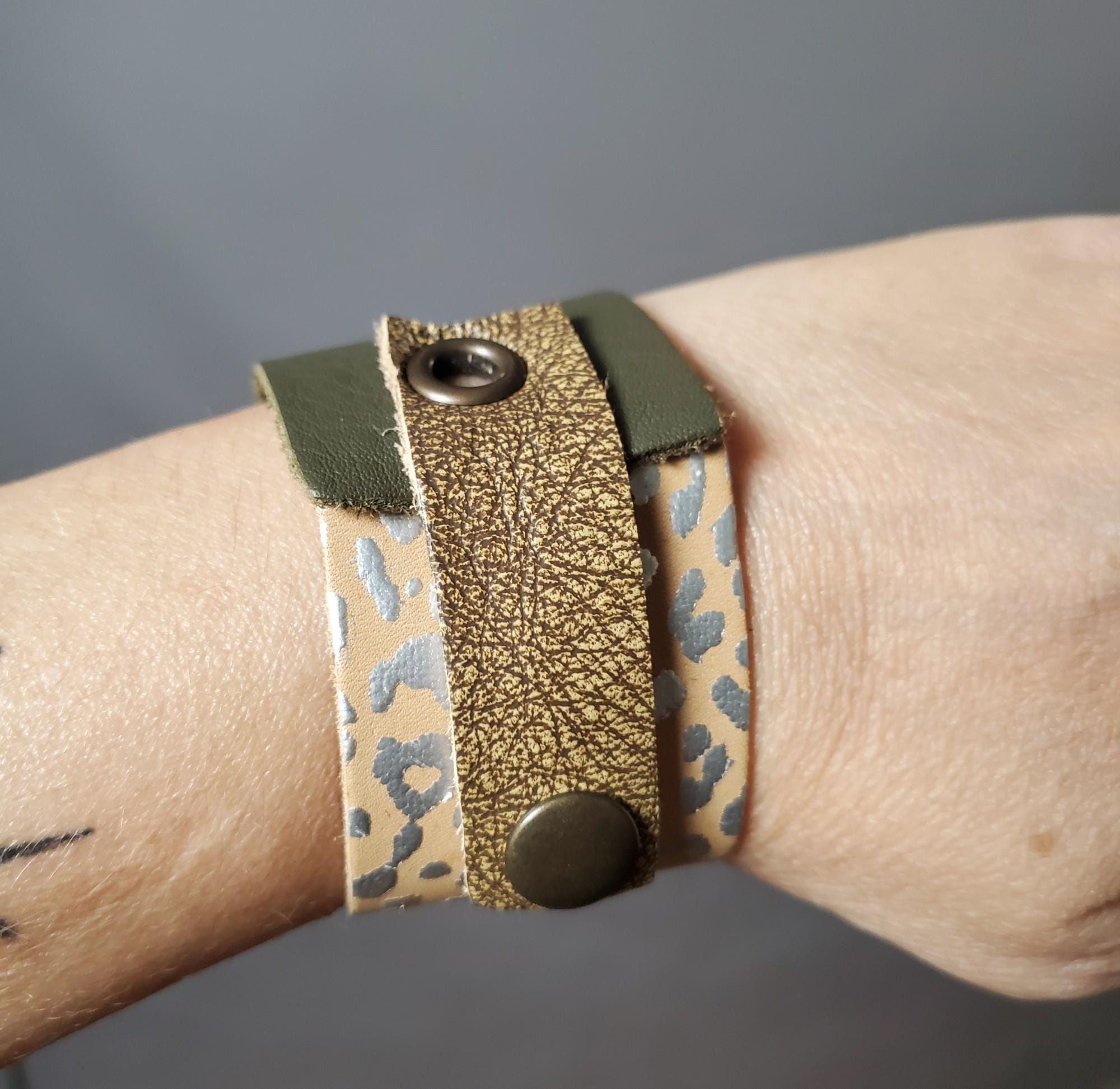 HERMES レオパード柄 イヤリング バングル セット 【公式通販】 HERMES レオパード柄 イヤリング バングル セット 【公式通販】