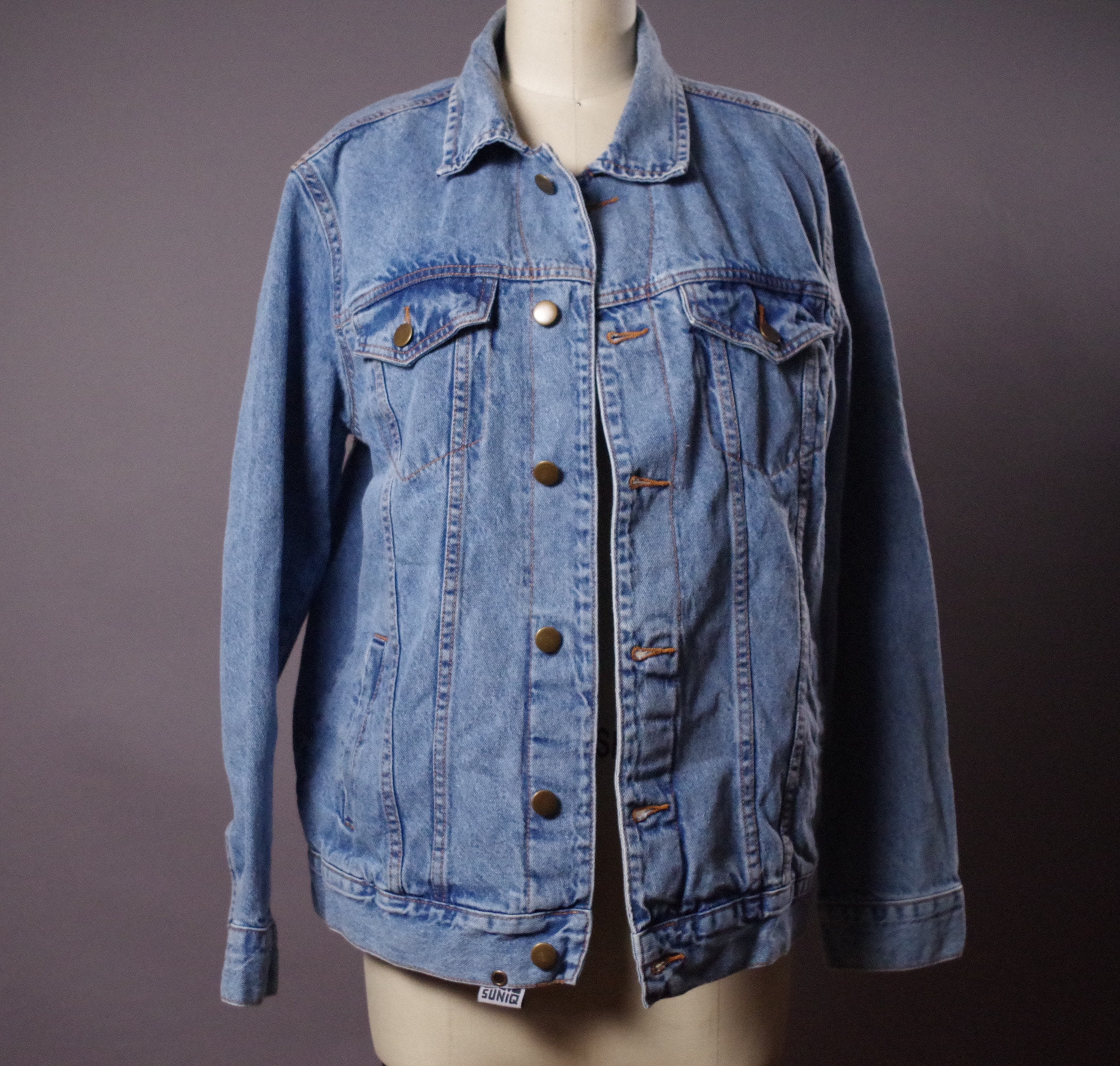 Graffiti Jean Jacket Graffiti Denim Jacket One of a Kind - Etsy