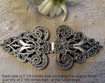 Clasp for Historical Costume Cape Cloak Viking Celtic Medieval