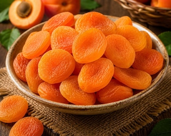 Albicocche secche giganti 250 g, albicocche secche sottovuoto, snack naturale di albicocche turche, confezione richiudibile, consegna in 2-6 giorni