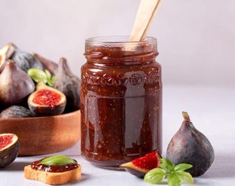 Mermelada de higos turca artesanal – Untable de frutas tradicional, natural y sin aditivos.