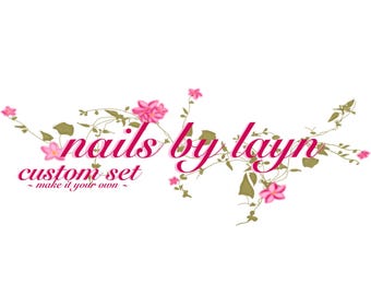 Made To Order Custom Press-On Nails