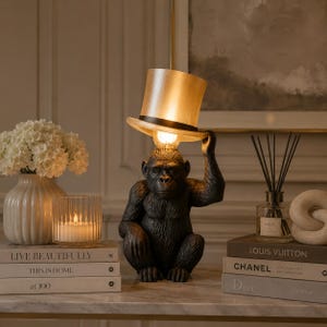 Gorilla Table Lamp