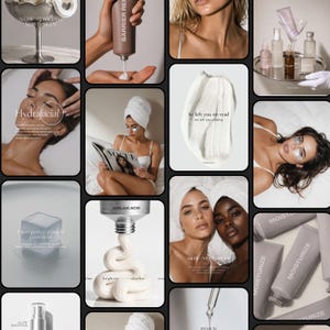 80 Esthetician Instagram Post Template Bundle | Skincare of Done For You Minimal, Self Care, Medspas, Dermatologist, Beauty Brands