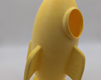 Rocket Hamstergömställe | 3D-printat litet husdjurshus | Rocket 4B1-R1