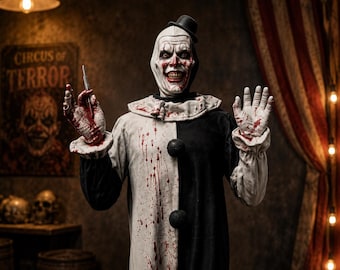 Art the Clown Terrifier Horror Figure STL | 3D Printable Statue (Digital Download)