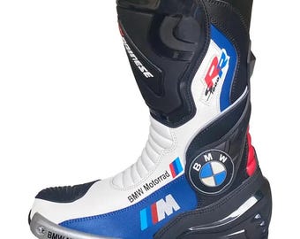 Stivali da corsa BMW Motorrad M Performance – Calzature protettive per moto sportive