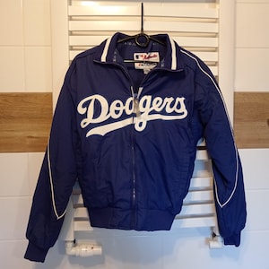Dodgers Majestic Jacket - Etsy