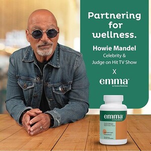 4 PACK Emma Gut Health Supplement, Digestive Support Formula, Bloating Relief, Probiotics & Fiber, Natural Cleanse Capsules bild 3