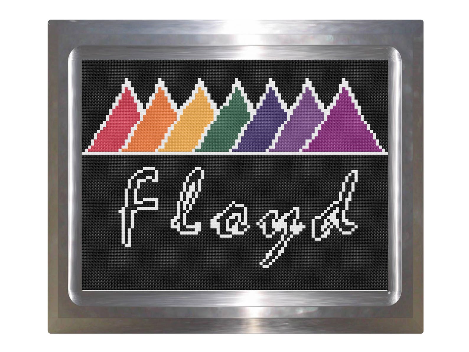 Pink Floyd Pattern Pink Floyd Cross Stitch PDF Pattern Dark Side of the Moon Album - Etsy