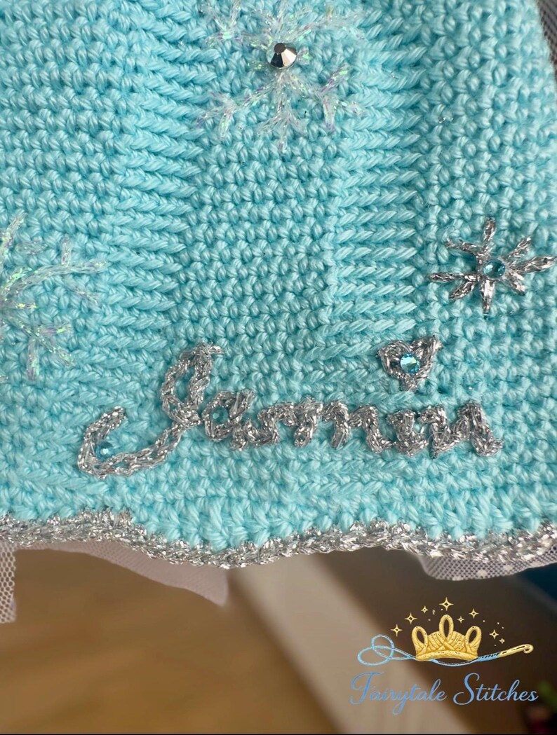 Crochet Ice Princess Doll - Etsy